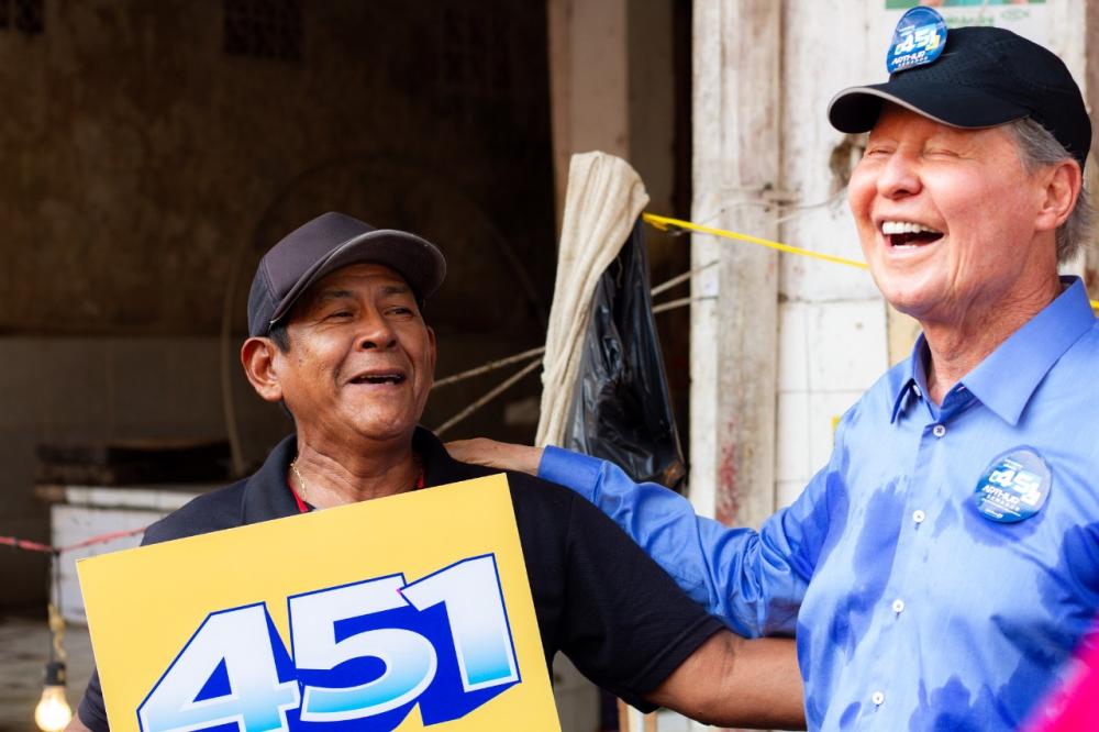 Arthur Neto encerra campanha e manifesta confiança na decisão do eleitor do Amazonas