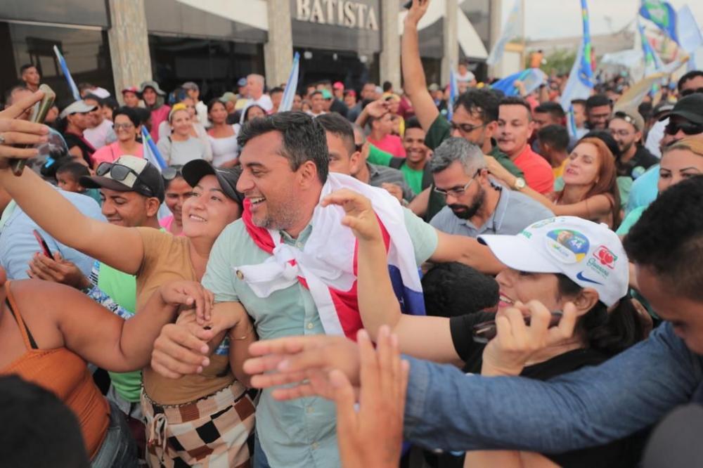 Wilson Lima ganha em oito municípios em que prefeitos manifestaram apoio a Eduardo Braga