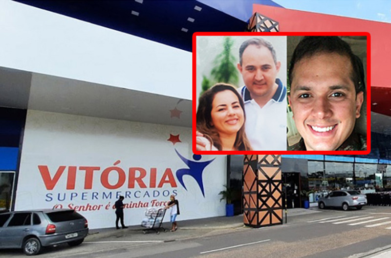 Casal dono do Supermercados Vitória, investigados pelo homicídio do Sargento Lucas Ramon, passarão natal e réveillon fora da prisão?