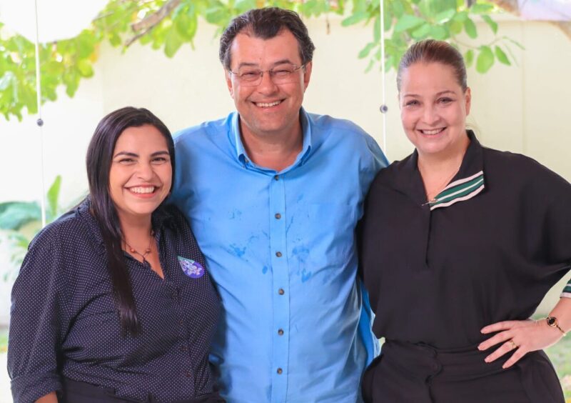 Carol Braz declara apoio a Eduardo Braga no segundo turno