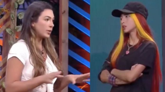 “Sem Deolane você não é nada”, diz Ruivinha ao rebater Pétala em “A Fazenda 14”