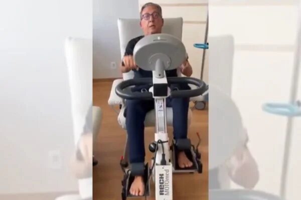 Galvão Bueno recebe alta após Covid-19: “Catar é logo ali!”