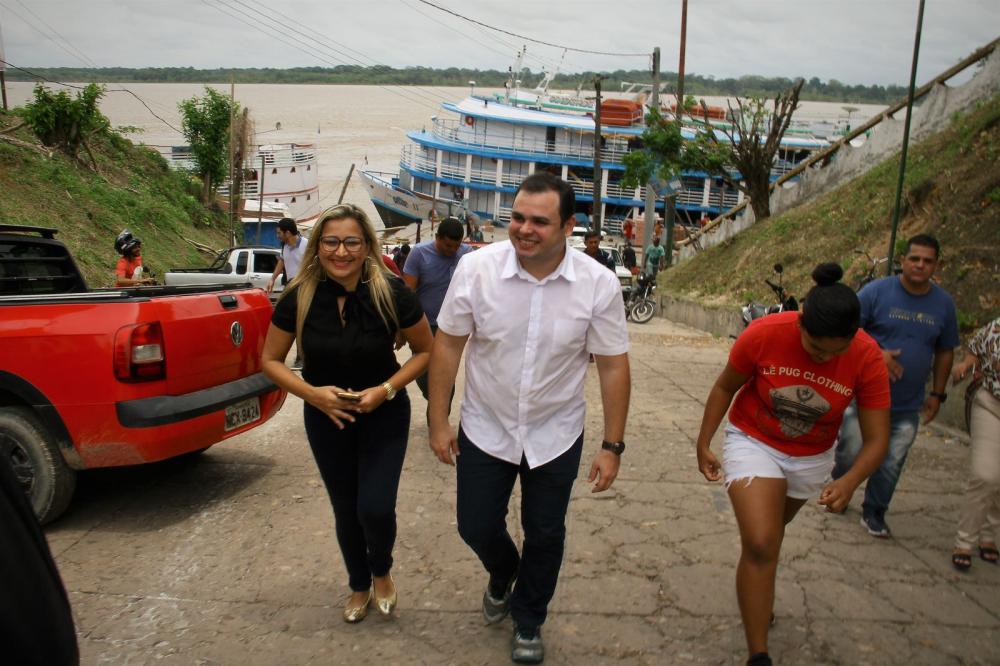 Após articulação de Roberto Cidade, Santo Antônio do Matupi, em Manicoré, deve ter obras de SPA concluídas após quase 10 anos
