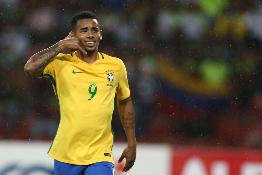 Brasil está definido com Fred e Gabriel Jesus para enfrentar Camarões