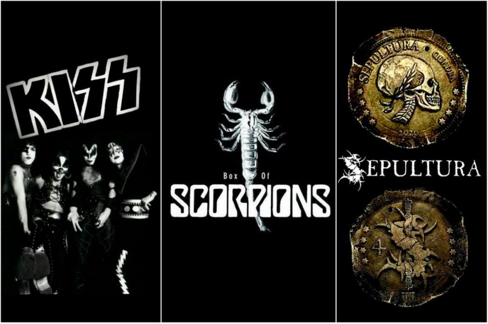 Histórico: Manaus terá Kiss, Scorpions e Sepultura no 'Monsters of Rock