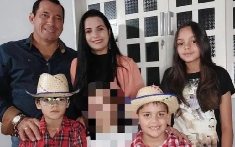 Homem deixa bilhete antes de matar mulher, enteados e tenta cometer suicídio