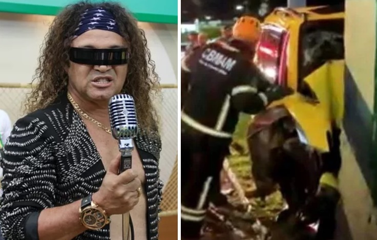 Motorista de Wanderley Andrade morre após sofrer gravíssimo acidente na av. Torquato Tapajós