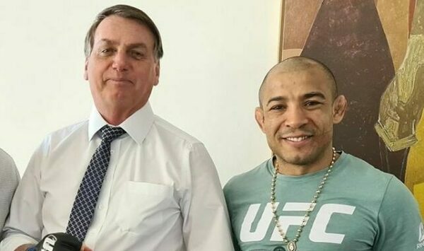 José Aldo diz que seu imóvel valorizou com Bolsonaro