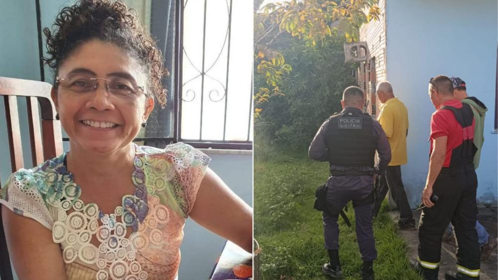 Professora que estava desaparecida é encontrada morta em Manaus