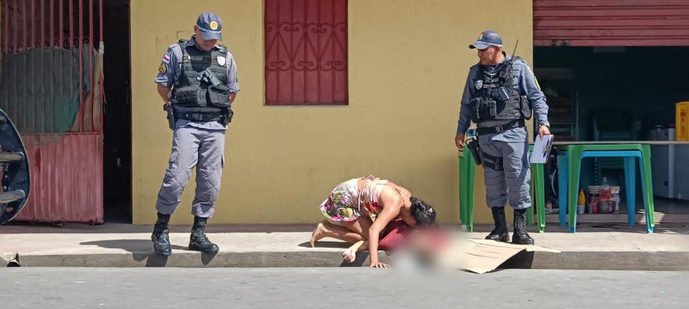Jovem é assassinado à tiros no bairro Nova Floresta, em Manaus