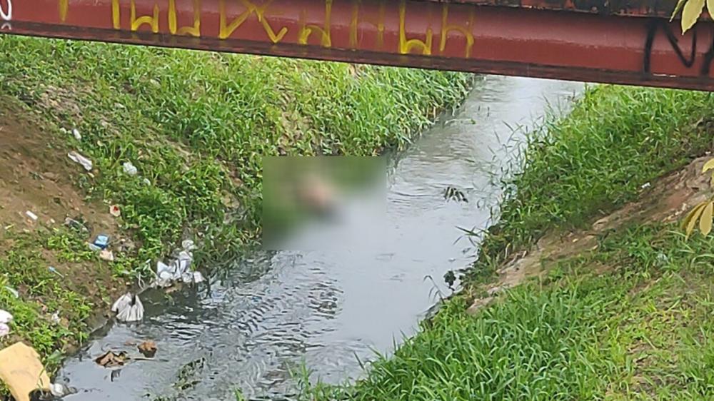 Corp0 é encontrado debaixo da Ponte da Sete de Setembro, em Manaus; vídeo