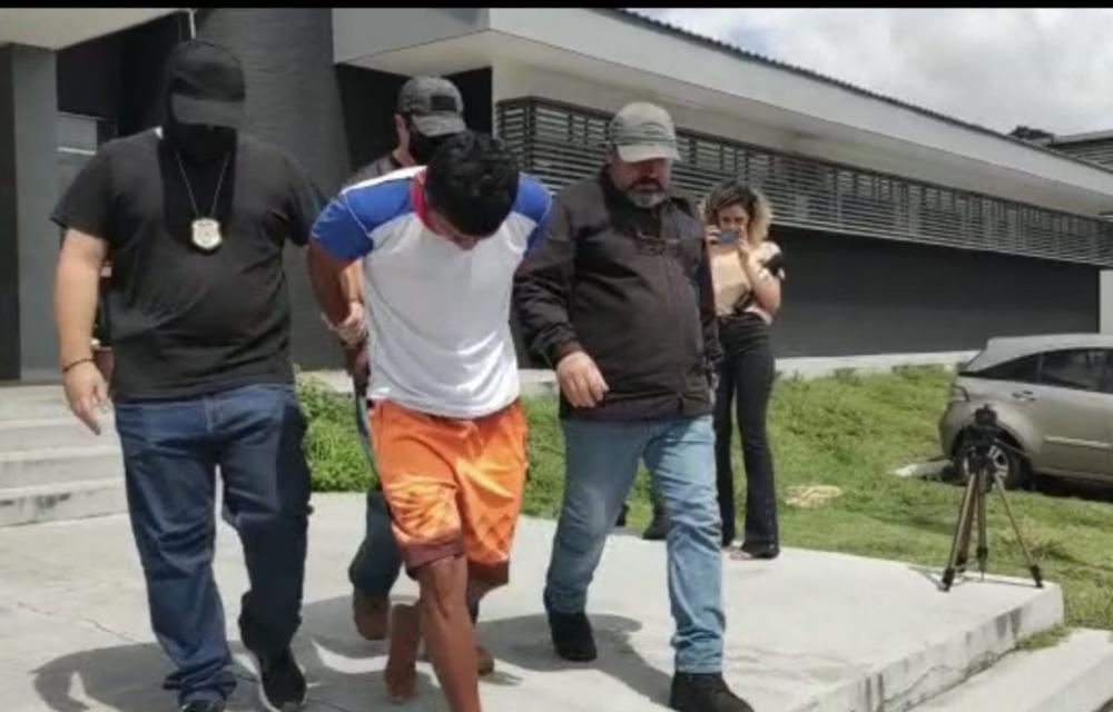 Homem é preso suspeito de assassinar 3 mulheres em Manaus