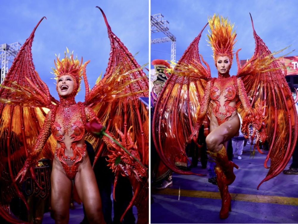 Fantasia de Sabrina Sato causa revolta em evangélicos: “diabólica”