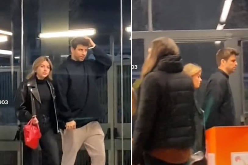 Piqué e namorada são expulsos de restaurante cujo dono é fã de Shakira
