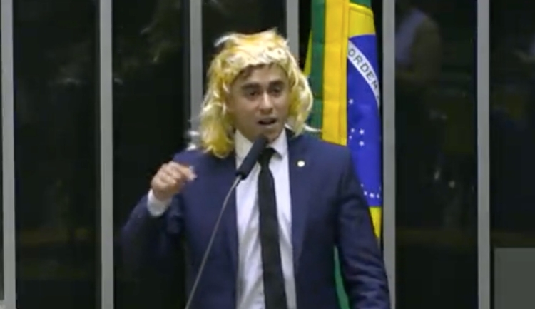 Deputados vão pedir cassação de Nicolas Ferreira por fala transfóbica