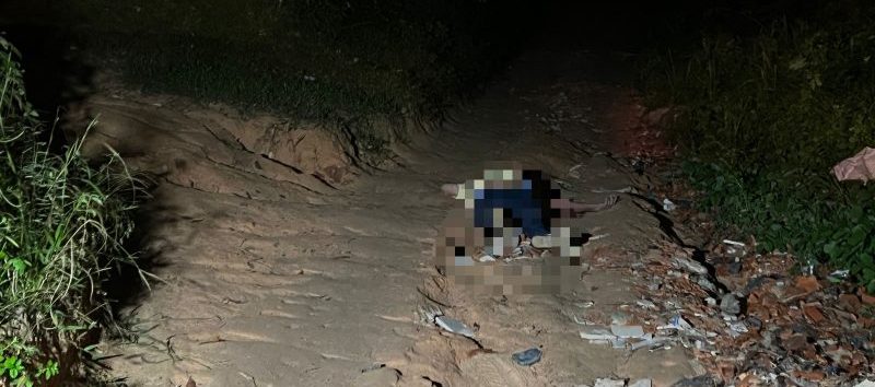 Homem é levado a ramal e morre com tiro na cabeça em Manaus
