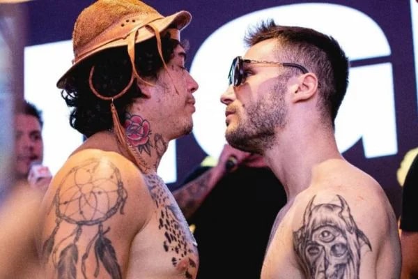 Adversário de luta no MMA provoca Whindersson Nunes: ‘Vai perder como perdeu a mulher’