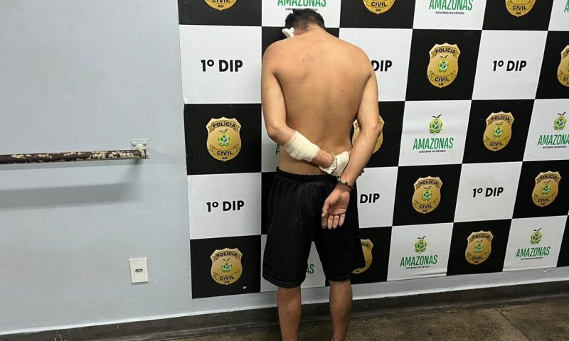 Homem é esfaqueado durante briga em beco de Manaus