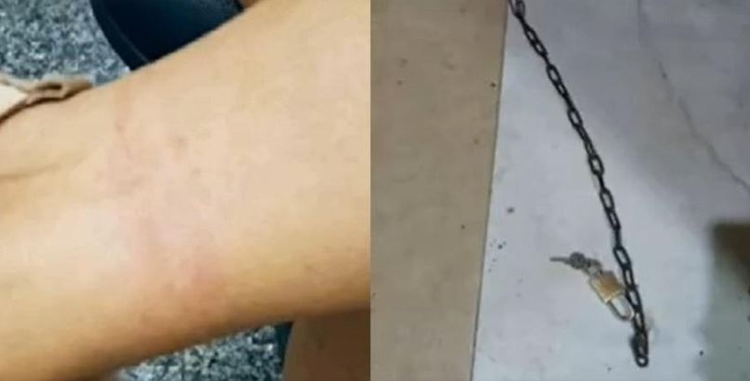 Pai é preso por torturar e manter filha de 14 anos acorrentada
