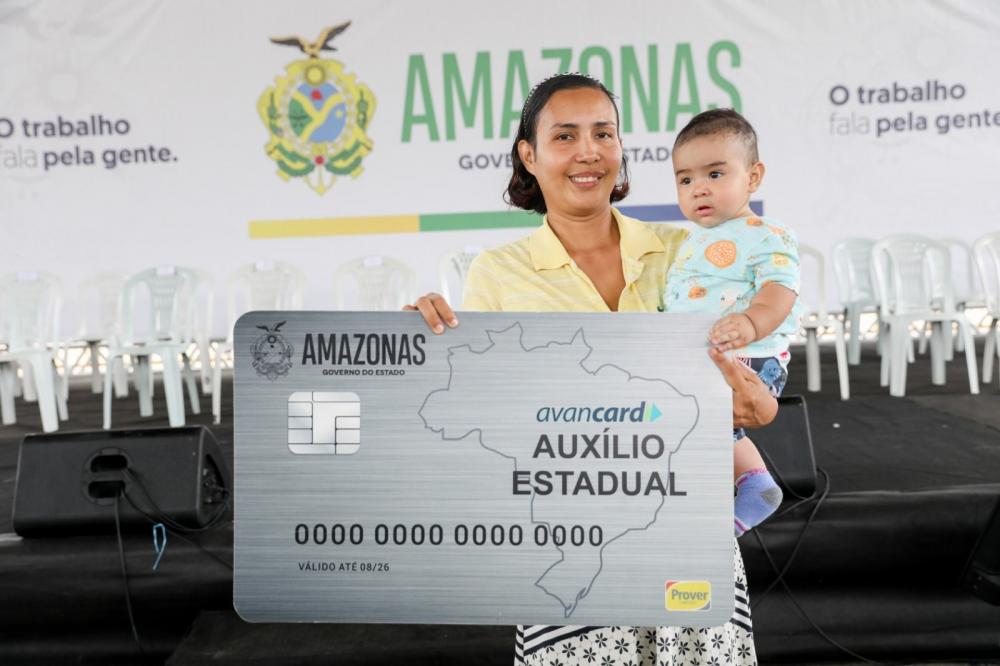 Em comemoração ao Dia das Mães, Governo do Amazonas antecipa pagamento do Auxílio Estadual