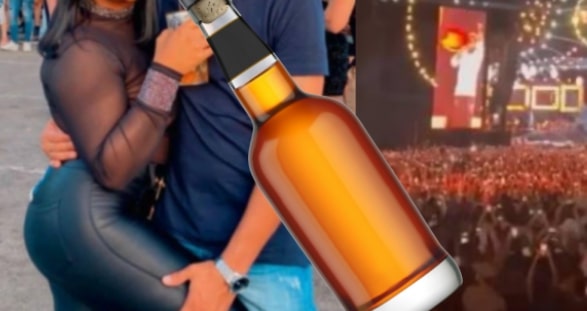 Fetiche de casal? Saiba detalhes do flagra do vídeo íntimo durante o show de Henrique e Juliano