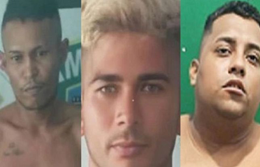 CENAS FORTES! Três foragidos morrem em tiroteio com a polícia em Manicoré, no AM