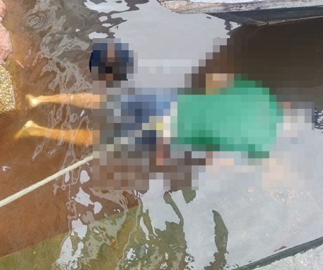 IMAGEM FORTE! Corpo de homem é encontrado boiando em igarapé de Manaus e o pior acontece