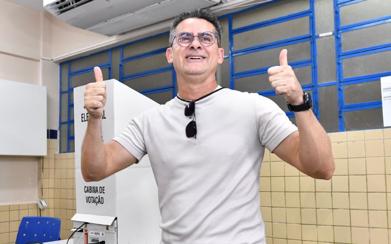 Com 67,3% de aprovação, David é o segundo melhor prefeito do Brasil, aponta pesquisa
