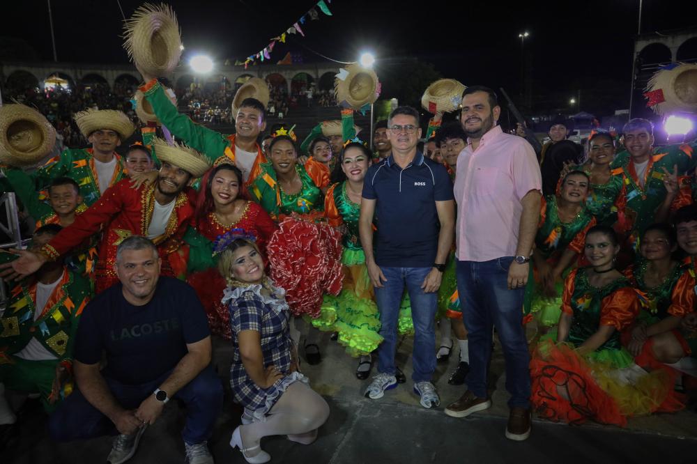 David Almeida destaca público de mais de 120 mil pessoas e resgate da cultura popular no 65º Festival Folclórico do AM