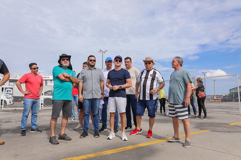 David Almeida realiza visita técnica no local do festival #SouManaus Passo a Paço 2023