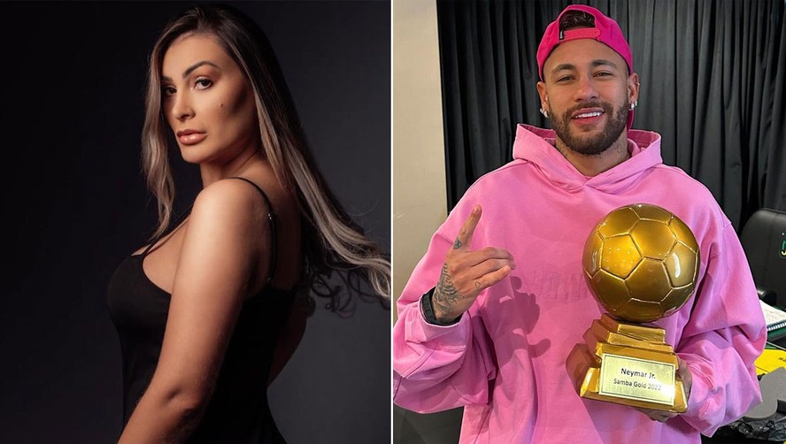 Andressa Urach detalha 'pegação' com Neymar após deixar reality, em 2013