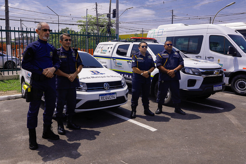 David Almeida anuncia concurso com 200 vagas para Guarda Municipal de Manaus