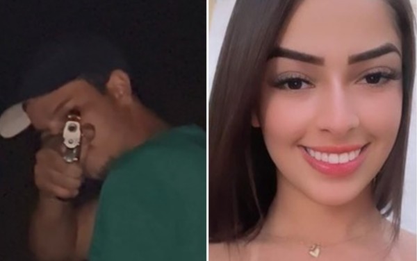 VÍDEO: jovem filma a própria execução com tiro disparado pelo namorado; VEJA