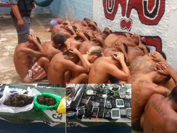 Itens para escavação e celulares são achados em prisão de Coari (AM)