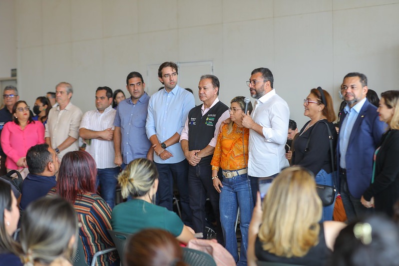 Wilson Lima acompanha etapa final para contratação direta de mais de 1,7 mil enfermeiros