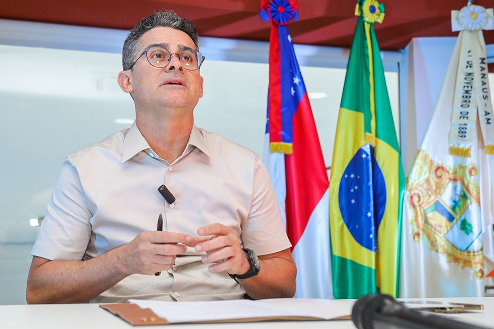 Prefeito David Almeida vai a Brasília em busca de emendas para novos investimentos em Manaus
