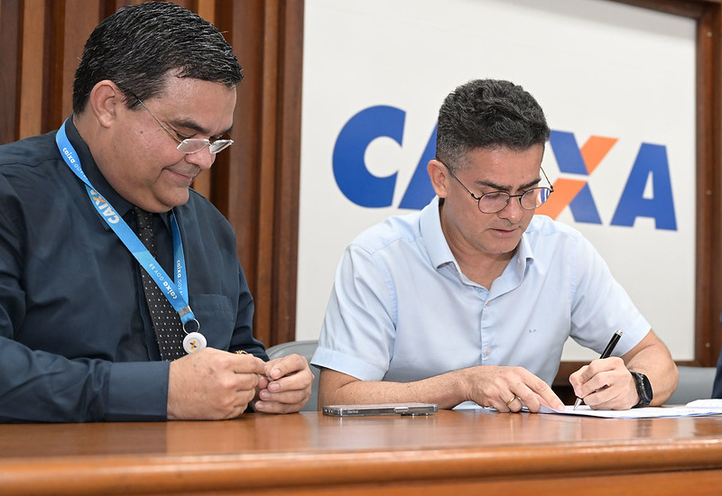 Prefeitura de Manaus e governo federal firmam convênio de R$ 78 milhões para investimentos em infraestrutura