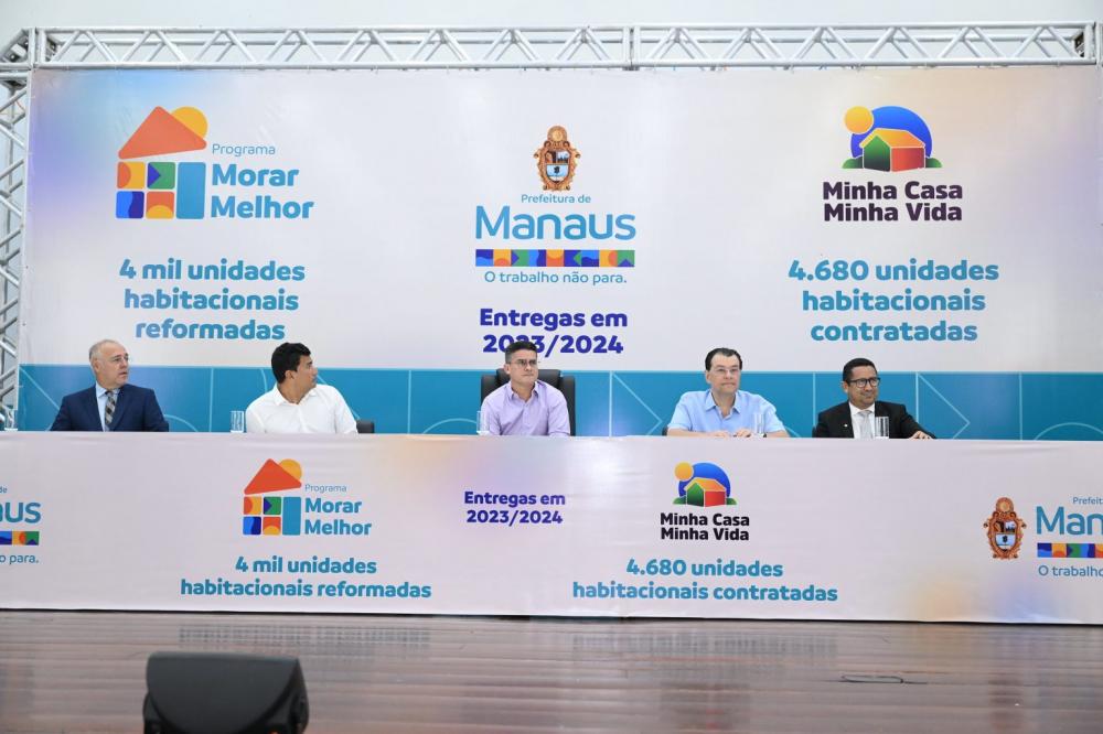 David Almeida lança Morar Melhor para 4 mil famílias e mais 4.680 habitações pelo Minha Casa, Minha Vida