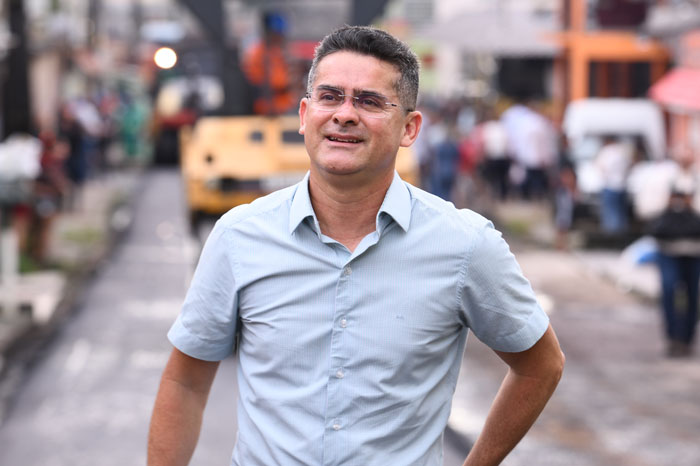 David Almeida presta contas da gestão em 2023 e anuncia grande pacote de obras e entregas em 2024
