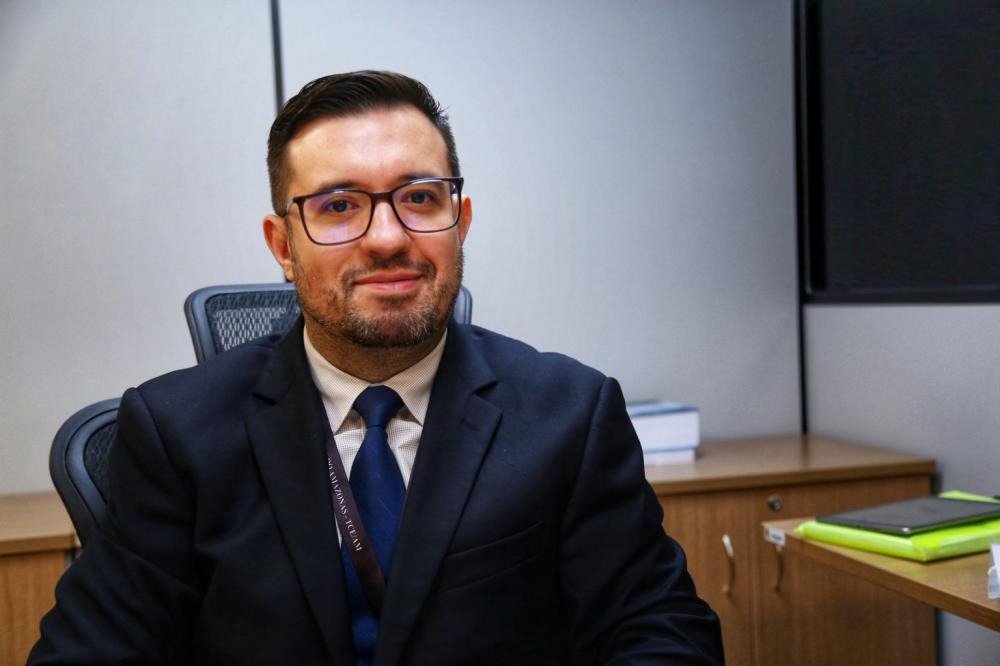 Secretário-geral de Administração do TCE-AM destaca desafios de gestão para o biênio 2024-2025