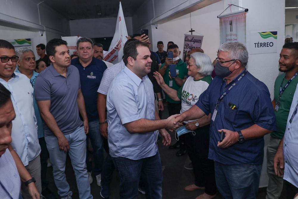 Roberto Cidade reforça compromisso da Aleam com setor primário em reunião na Sepror