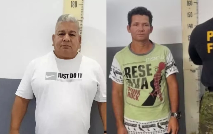 ‘Colômbia’ e braço direito acusado das mortes de Dom e Bruno são transferidos para presídio federal