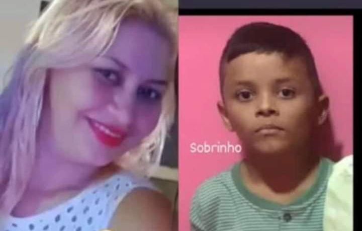 Mãe e filho morrem em naufrágio no Amazonas