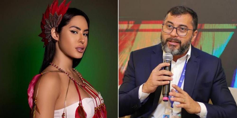 Wilson Lima diz que Isabelle está representando bem o Amazonas no BBB24 e deixado o estado em alta na mídia nacional