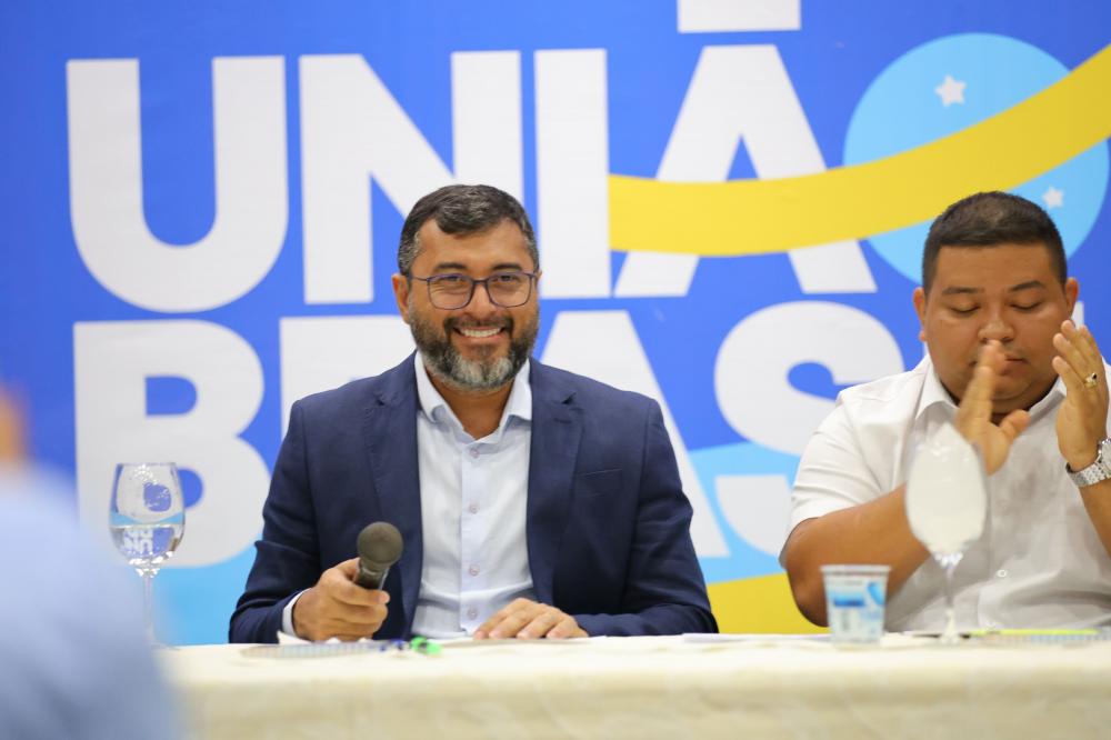 Wilson Lima é eleito por unanimidade presidente do União Brasil Amazonas