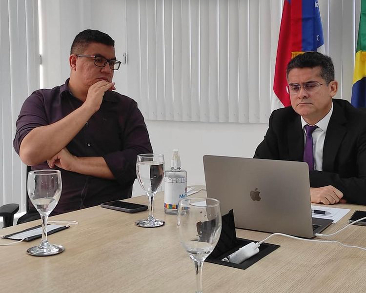 Secretário de comunicação de Manaus registra queixa por crime cibernético
