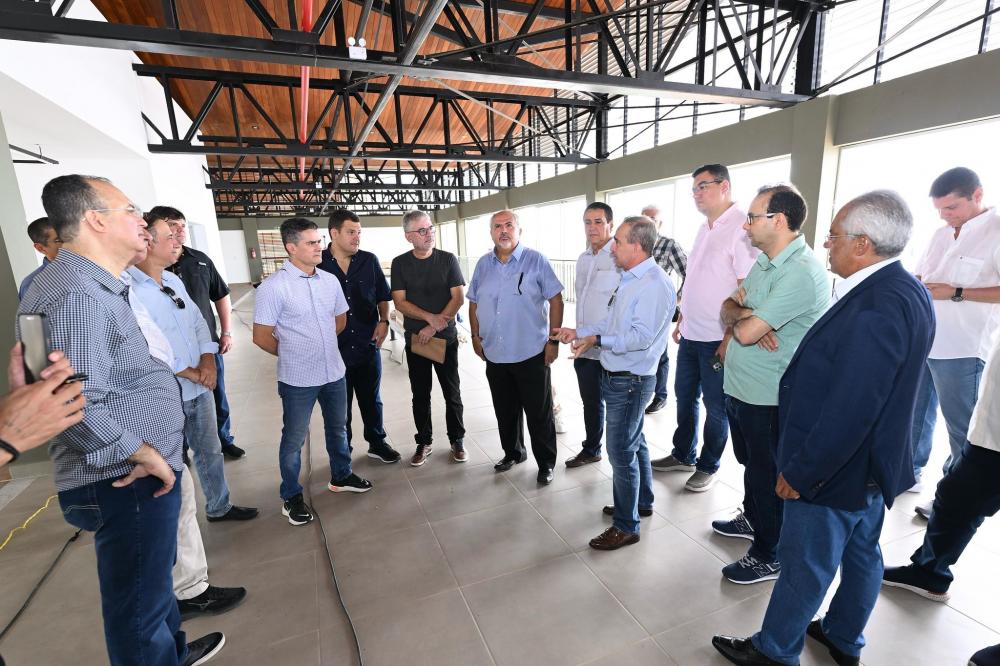 Prefeitura de Manaus anuncia data de inauguração do mirante Lúcia Almeida no Centro Histórico
