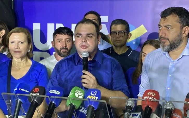 Roberto Cidade assume diretório do União Brasil e reafirma desejo de concorrer à prefeitura de Manaus