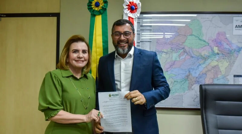 Governador Wilson Lima sanciona lei que cria Ouvidoria da Mulher do TCE-AM