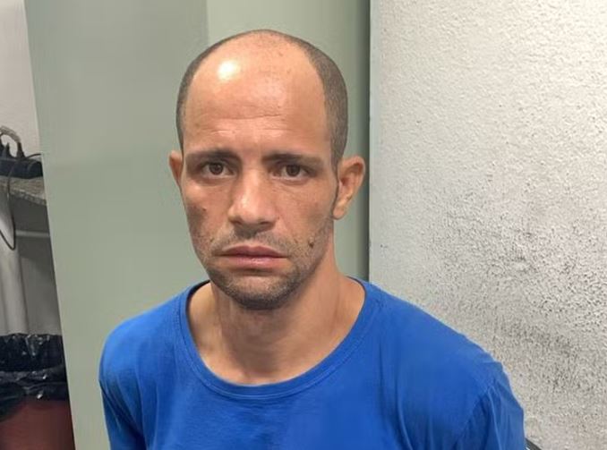 Preso por estrangular filha é encontrado morto dentro de presídio